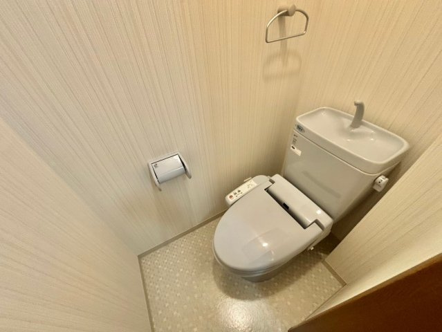 神和町壱番館のトイレ