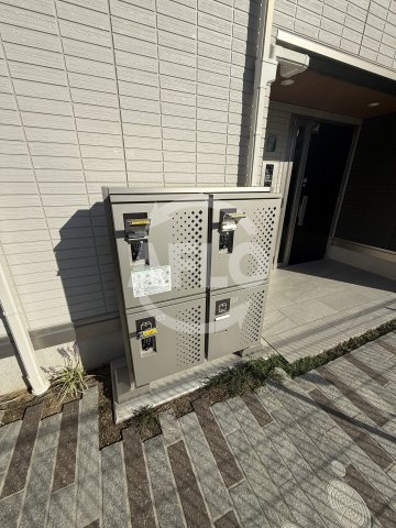 エスポワール加美正覚寺　加美小学校区の設備|エスポワール加美正覚寺　宅配ボックス