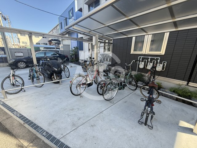 エスポワール加美正覚寺　加美小学校区のその他共用部分|エスポワール加美正覚寺　駐輪場