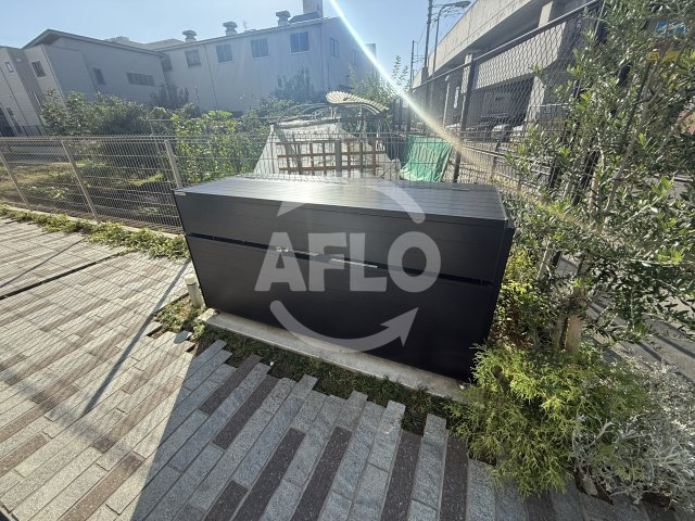 エスポワール加美正覚寺　加美小学校区のその他|エスポワール加美正覚寺　敷地内ごみ置き場