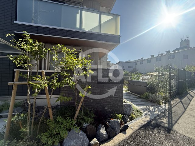 エスポワール加美正覚寺　加美小学校区のエントランス|エスポワール加美正覚寺　エントランス