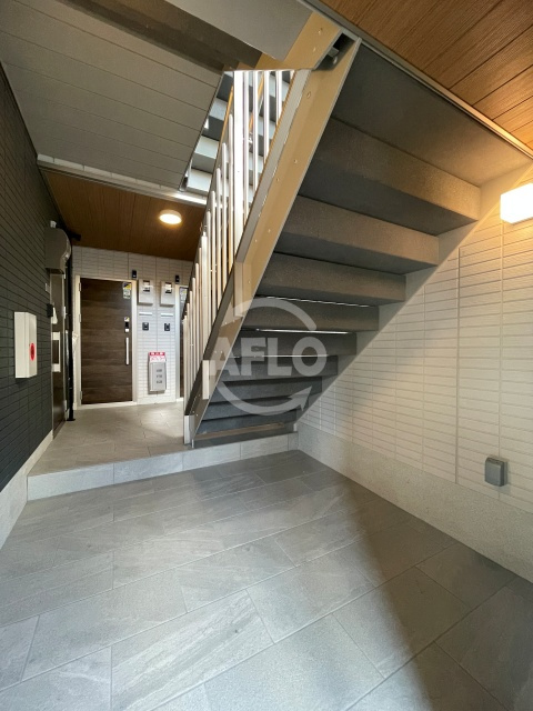 エスポワール加美正覚寺　加美小学校区のロビー|エスポワール加美正覚寺　ロビー