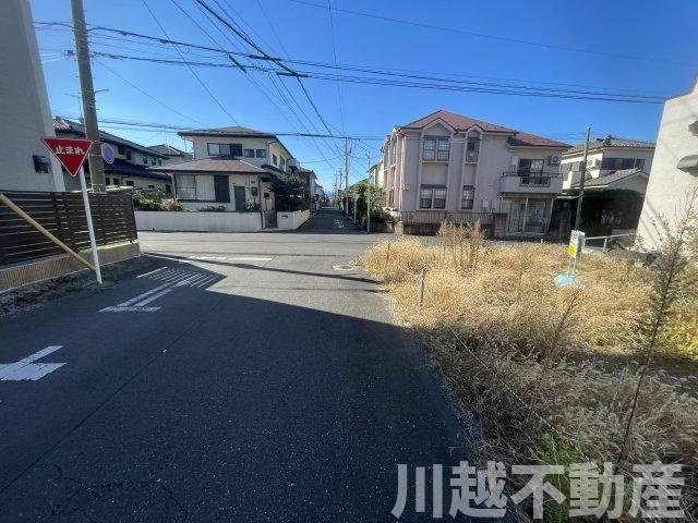 東武東上線霞ヶ関駅徒歩１０分の前面道路含む現地写真|お客様第一主義