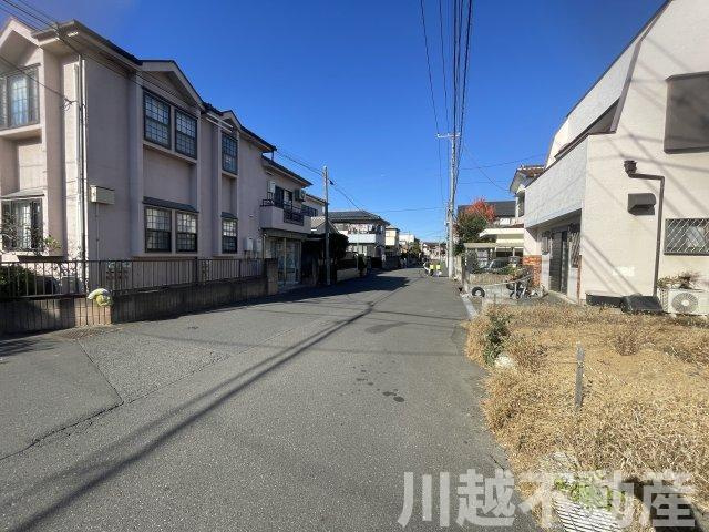東武東上線霞ヶ関駅徒歩１０分の前面道路含む現地写真|不動産売却相談賜ります