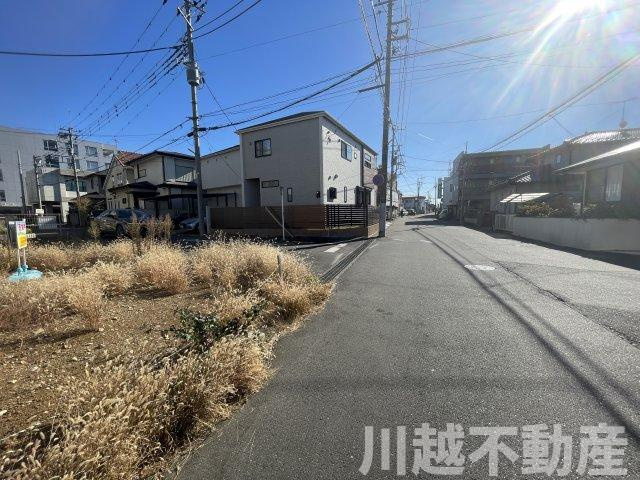 東武東上線霞ヶ関駅徒歩１０分の前面道路含む現地写真|このサイトからは24時間ご連絡が可能です