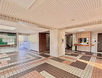 【ロビー】 | MCHアルカスマンション東大和