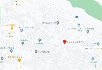 【地図】 | メゾン　サン・テラスＡ