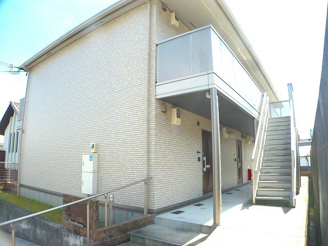 アクイラ伊川谷の外観