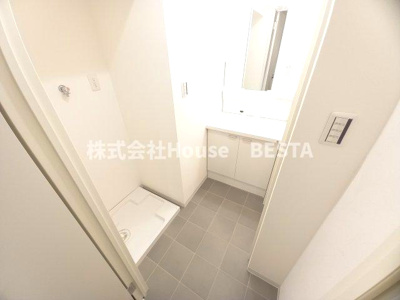 【洗面所】 | ERCity's三宮EAST