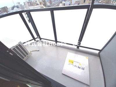 【バルコニー】 | ERCity's三宮EAST