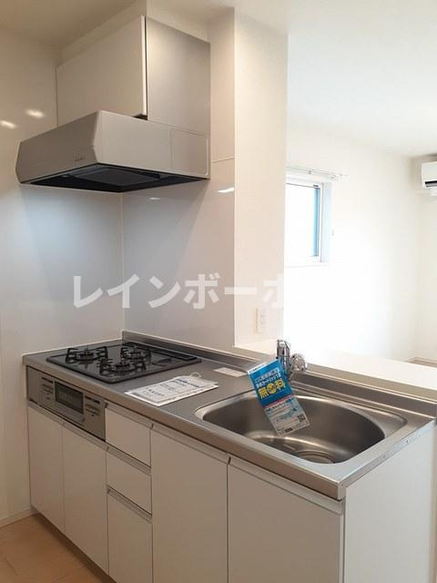 サングレースのキッチン|きれいなキッチンです