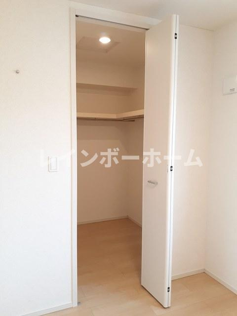 サングレースの収納|十分な収納スペースがあります