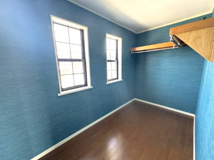 岸和田市箕土路町２丁目　中古住宅の洋室|ハウスクリーニング済