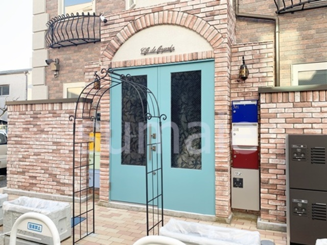 クレ・ドゥ・レスポワールのエントランス|エントランスです！