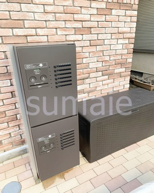 クレ・ドゥ・レスポワールのその他共用部分|宅配BOXです☆彡