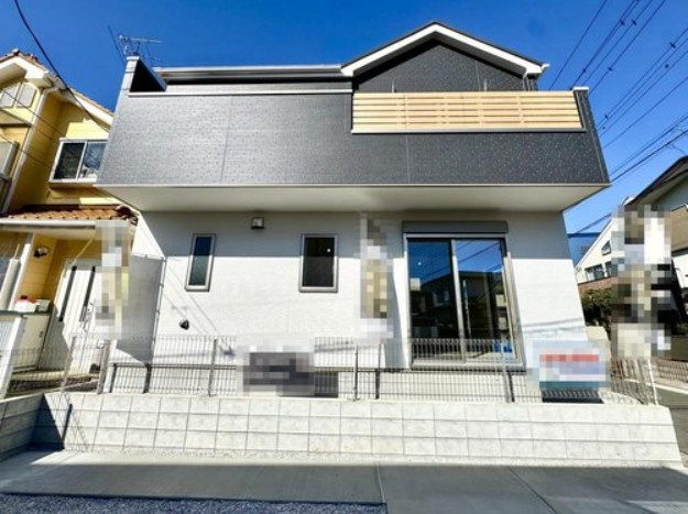 【外観】 | 大和市上和田3期 新築戸建 全1棟