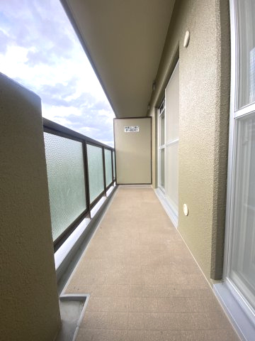 【価格改定】ユニライフ山崎4号棟のバルコニー|バルコニー2箇所がございます。