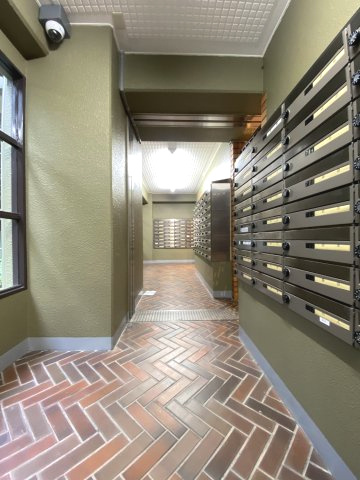 【価格改定】ユニライフ山崎4号棟の設備|郵便ポストです。