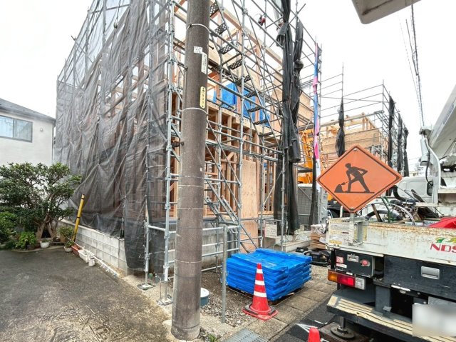 【商談中】クワイエ　大口町余野２丁目第7　全2区画分譲の外観|「現地（2025年10月16日）撮影」　
■全体写真　
■ヤマダ不動産　株式会社リライフ　