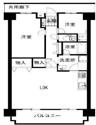 神戸市北区君影町１丁目の賃貸マンション