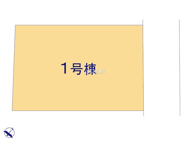 【新築分譲住宅】富士見市上沢3期の区画図