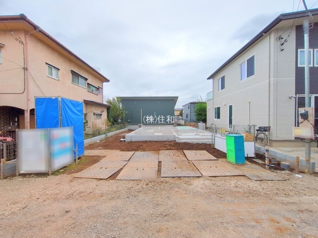 【新築分譲住宅】富士見市上沢3期の外観