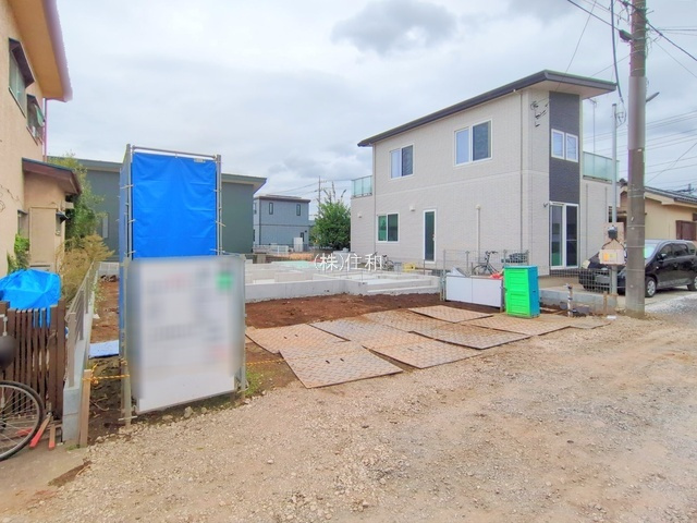 【新築分譲住宅】富士見市上沢3期の外観