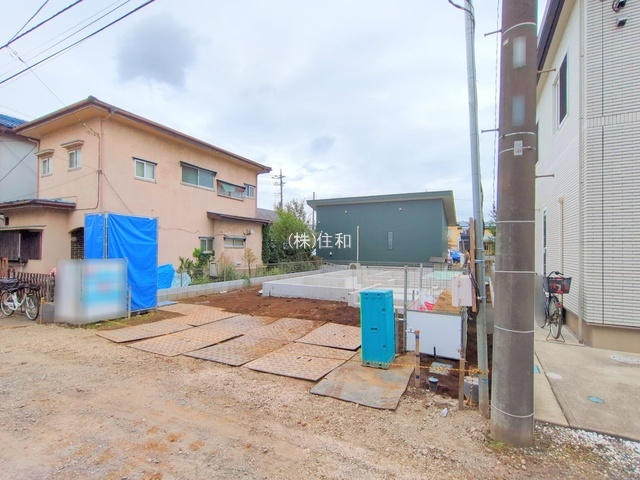 【新築分譲住宅】富士見市上沢3期の外観