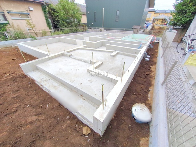 【新築分譲住宅】富士見市上沢3期の外観