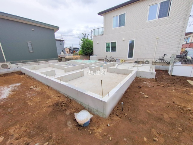 【新築分譲住宅】富士見市上沢3期の外観