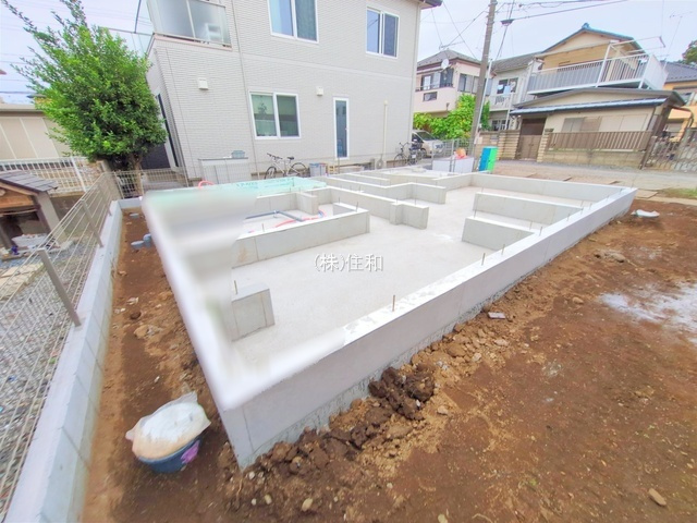 【新築分譲住宅】富士見市上沢3期の外観