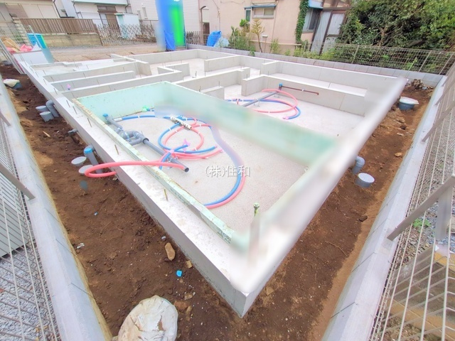 【新築分譲住宅】富士見市上沢3期の外観