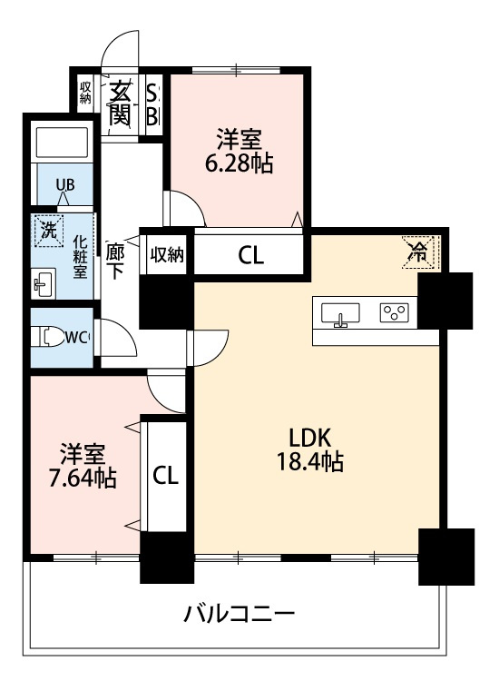 ARDEA(アルデア)　　　刈谷市近郊の賃貸はクラスホームの間取り