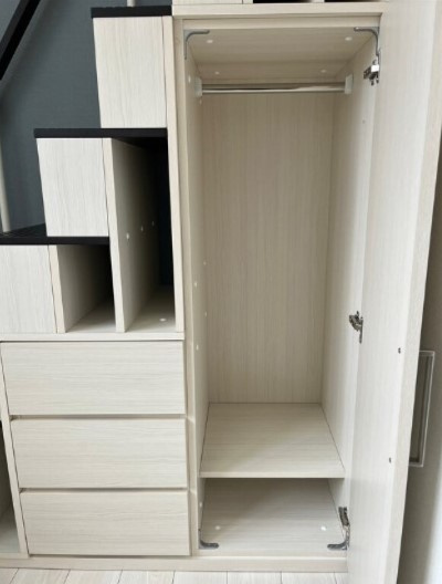 ハーモニーテラス西尾久Ⅲの収納