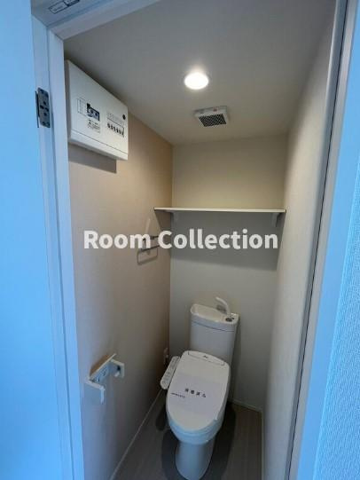 ハーモニーテラス西尾久Ⅲのトイレ