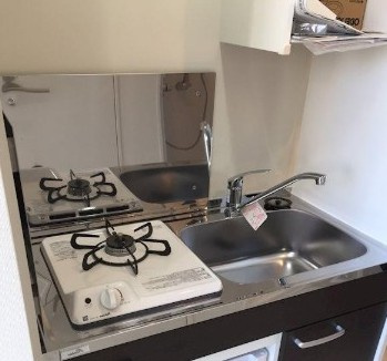 ハーモニーテラス西尾久Ⅲのキッチン