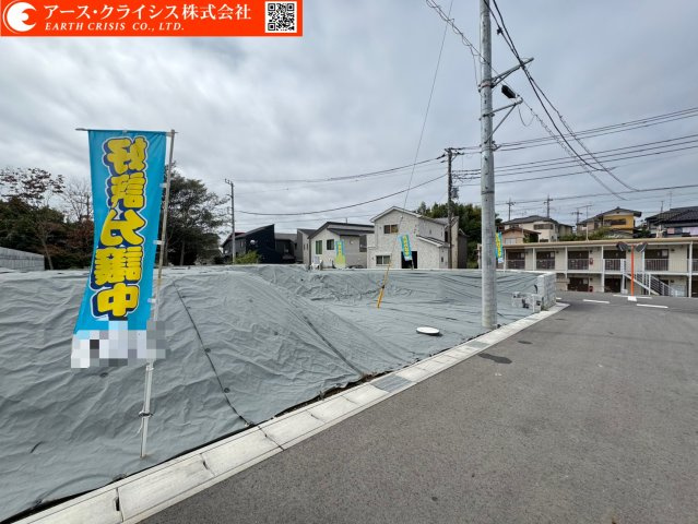 【外観】 | 柏市高田6期　全2区画 | 閑静で落ち着いた住宅街でのびのび子育てするこができます！老後や夫婦二人の住まいにも如何でしょうか♪