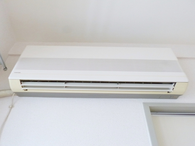 グローバリービューテラスⅣの設備|エアコンも付いています！