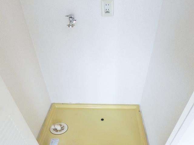 グローバリービューテラスⅣの内装|室内洗濯機置き場です♪