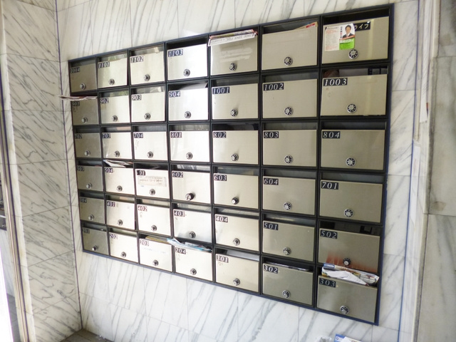 グローバリービューテラスⅣのその他共用部分|集合ポスト付いてます☆