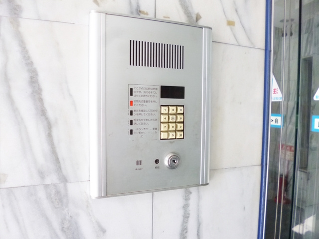 グローバリービューテラスⅣのセキュリティ|安心オートロック付き！