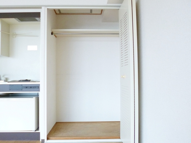 グローバリービューテラスⅣの収納|収納スペースです。