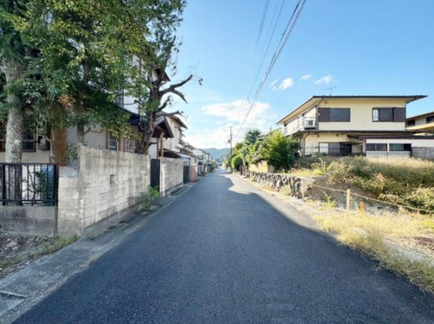 【前面道路含む現地写真】 | S11960-岩倉北