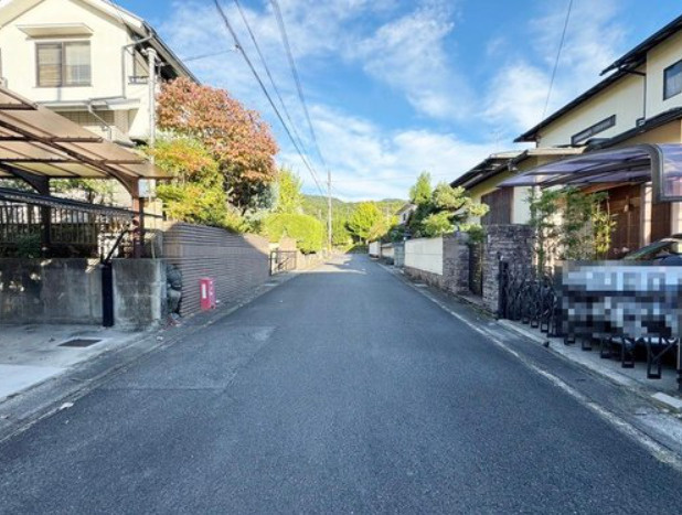 【前面道路含む現地写真】 | S11960-岩倉北