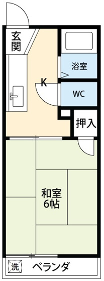 【間取り】 | メゾン南公園
