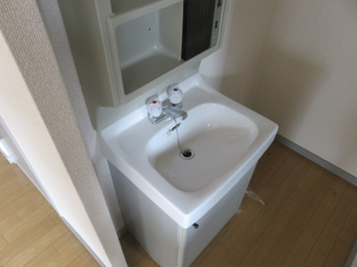 【洗面所】 | ドゥラシャンスⅢ