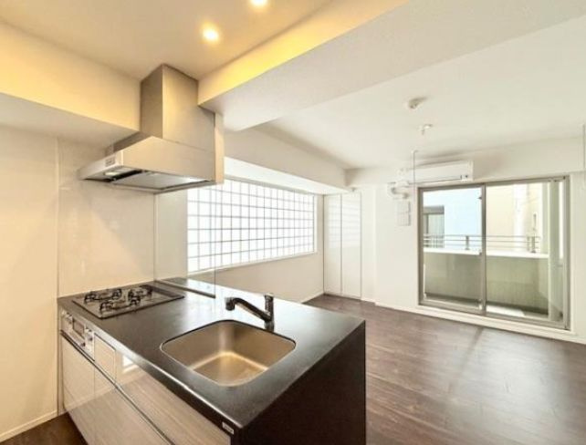 【居間・リビング】KDXレジデンス神田 