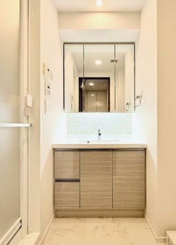 【洗面所】KDXレジデンス神田 