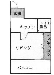 Ａスクエアの間取り