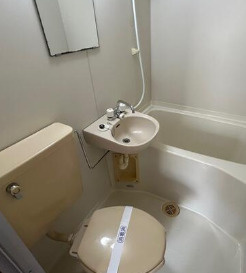 Ａスクエアの洗面所